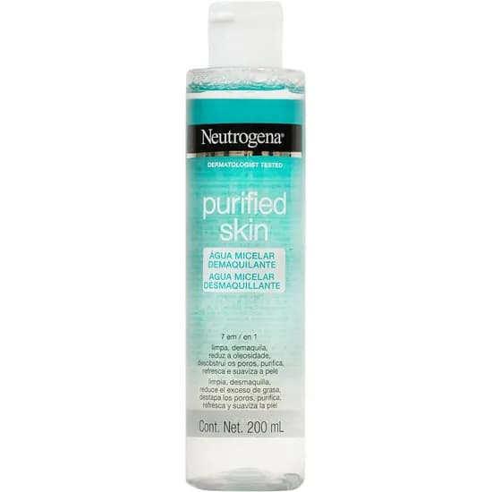 Água Micelar Neutrogena Purified Skin 7 Em 1 200ML