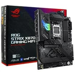 Placa Mãe Asus Rog Strix X870-F Gaming Wi-Fi Socket AM5 / DDR5
