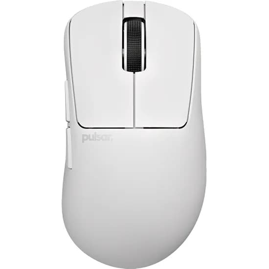 Mouse Gamer Pulsar Xlite Crazylight Mini PXLCL102 Dongle 8K Sem Fio - Uyuni White