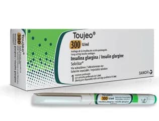 Insulina Glargina 300U/ML Toujeo