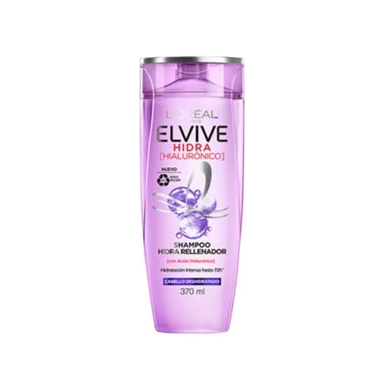 Elvive Shampoo Hidra Hialurônico 370ML