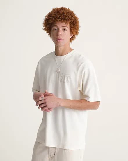 Remera Vans Mixed Lot SS Blanco