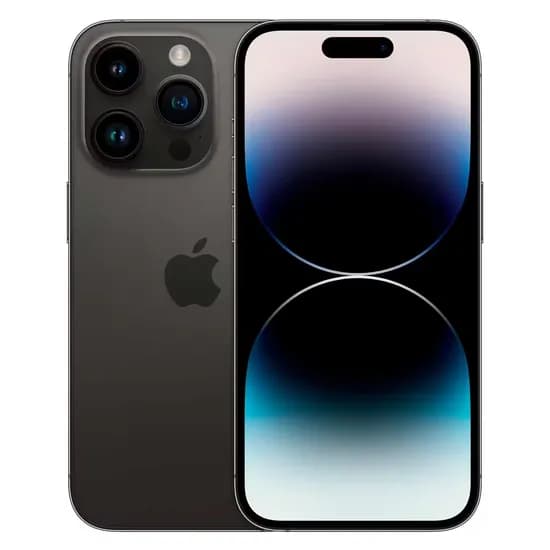 Apple iPhone 14 Pro *Cpo* A2890 AA 128GB Esim Tela 6.1" - Preto