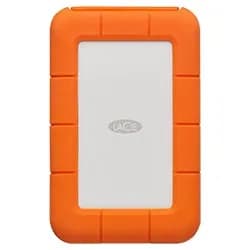 HD Externo Lacie 4TB Rugged Mini 2.5" LAC9000633 - Prata