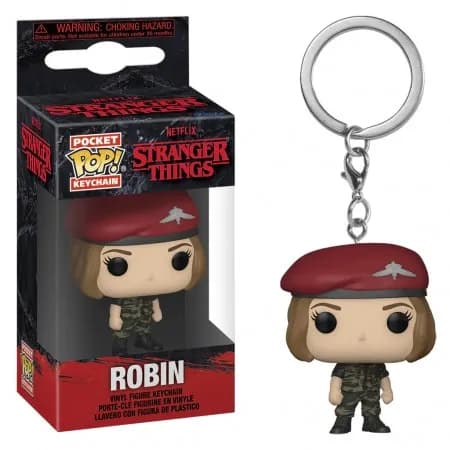 Funko Pop Keychain Stranger S4 Robin 65629