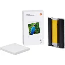Xiaomi Papel Instant Photo Paper 3" 40 Sheets BHR6756GL White