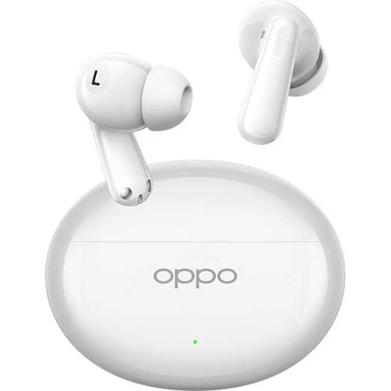 Fone Oppo Enco AIR4 True Earbuds White com Redução de Ruído