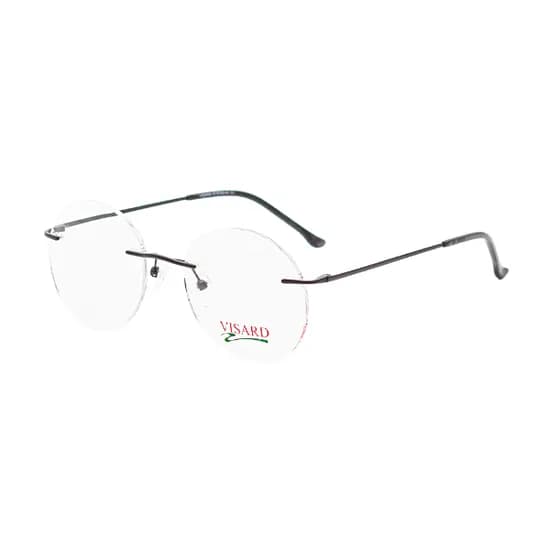 Armação para Óculos de Grau Visard Mod.7016 Col. 03 Tam. 50-18-140MM - Preto