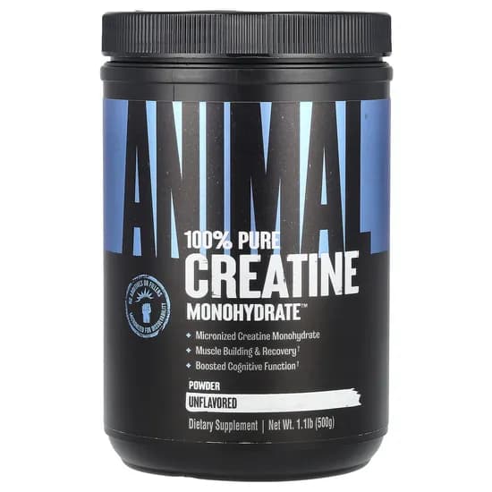 Animal 100% Pure Creatine Monohydrate 500G