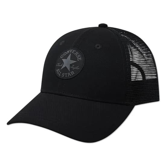 Gorra Converse Negro Abierto