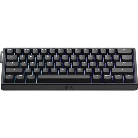 Teclado Mecânico Gamer Wooting 60HE V2 RGB 60% - Black