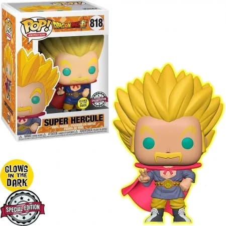 Funko Pop Dragon Ball Super Hercule Glows In The Dark *Ex* 818