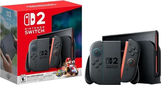 Console Nintendo Switch 2 256GB Mario Kart World (Caixa Feia)