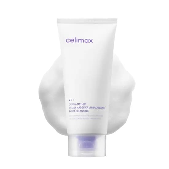 Celimax Derma Nature Relief Madecica PH Balancing Foam Cleansing 150ML