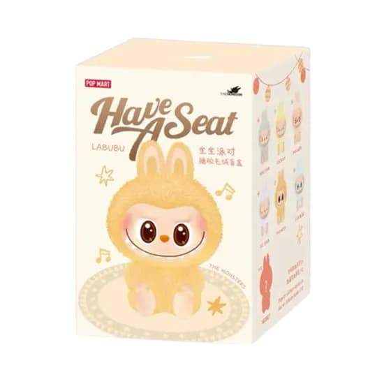 Boneco Lafufu Have A Seat