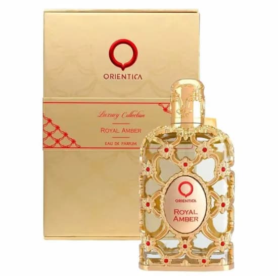 Perfume Orientica Royal Amber Eau de Parfum Unissex 80ML