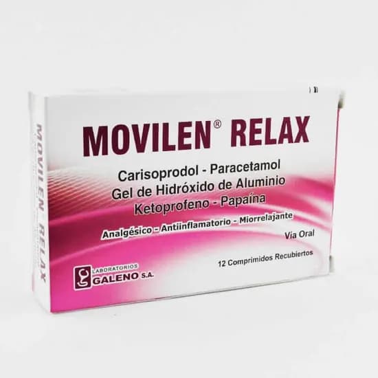 Movilen Relax com 12 Comprimidos