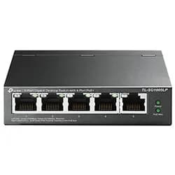 Hub Switch TP-Link TL-SG1005LP 5 Portas / 4 Poe+ - 10/100/1000MBPS