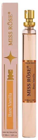 Perfume Miss Rôse Bare Vanilla Edt 35ML - Feminino