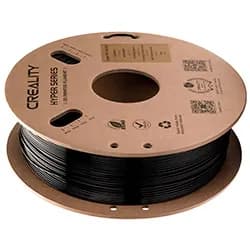 Filamento para Impressora 3D Creality Hyper-Abs 1.0KG / 1.75MM - Preto