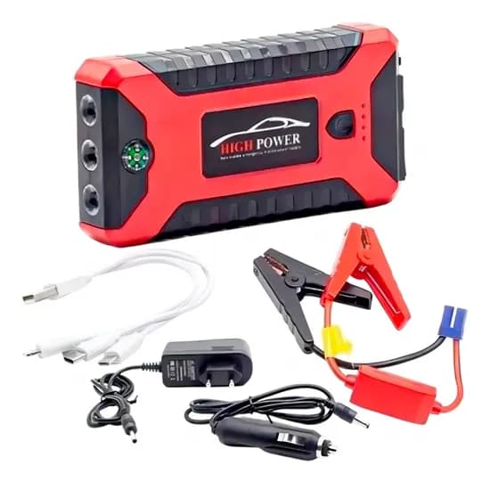 Carregador Aux. de Partida GLQ T17B 20000MAH Black/Red