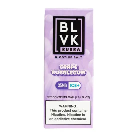Grape Nic - Salt 35MG BLVK Bubba