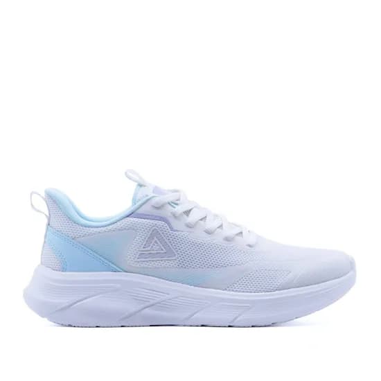 Calzado Deportivo Femenino Peak Taichi Running White/ Blue
