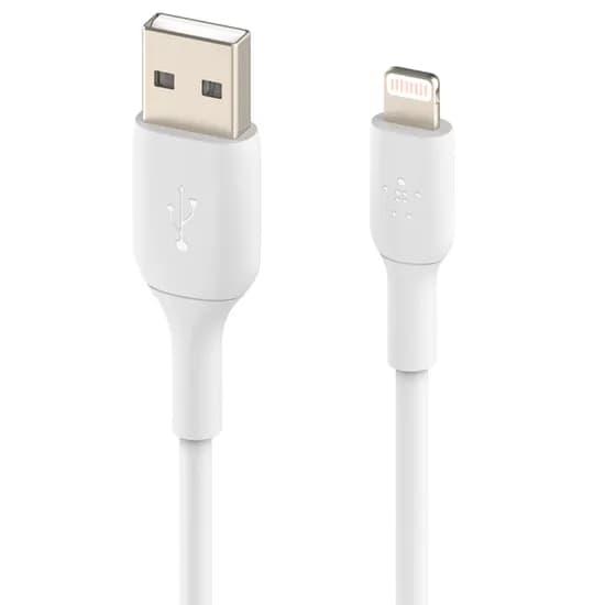 Cabo Belkin Boostcharge 1M USB-A/Lightning Branco - CAA001BT1MWH
