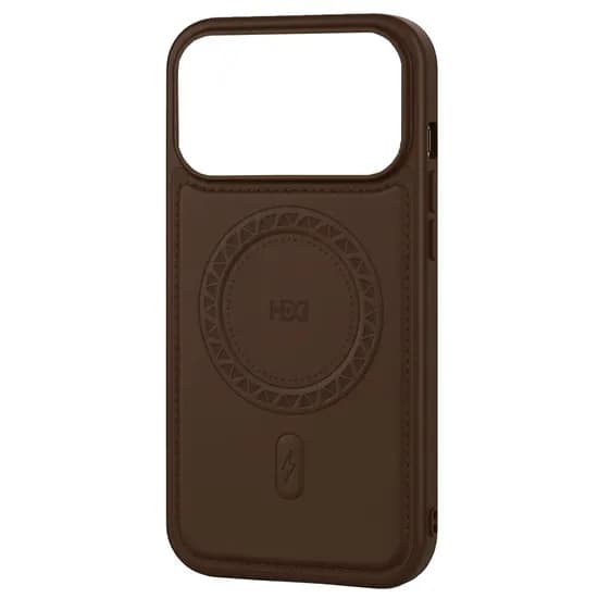 Capa HDD HBC-356 iPhone 17 Pro - Dark Brown