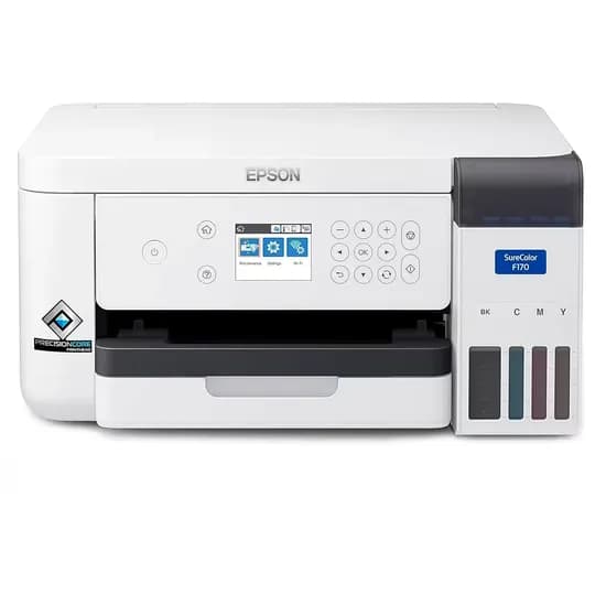 Impressora de Sublimação Epson Surecolor F170 Wi-Fi Bivolt - Branco