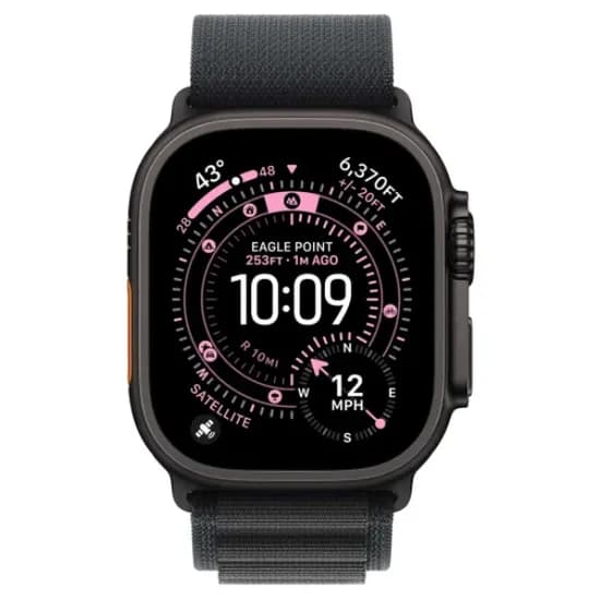 Relogio Apple Watch Ultra 3 49MM MF0X4LW/A Alpinista Preto