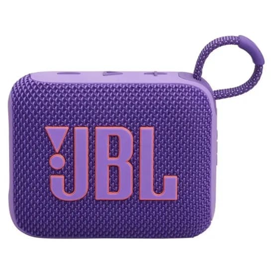 Speaker Portátil JBL Go 4 Bluetooth - Roxo