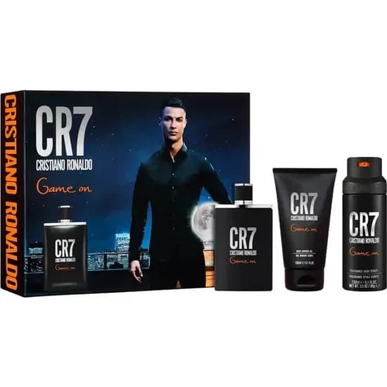 Cristiano Ronaldo Perfume CR7 Game On Kit M Eau de Toilette 100ML