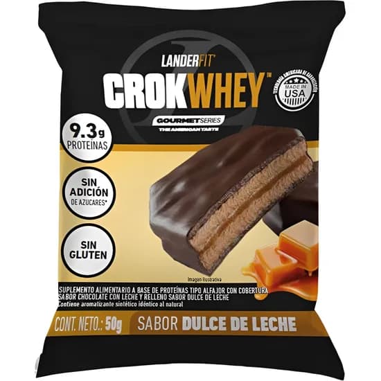 Supl. Alfajor Crokwhey Dulce de Leche