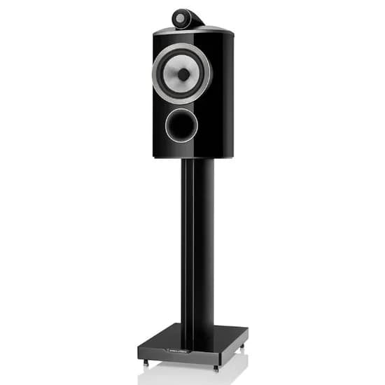 Caixa de Som B&W 805 D4 Bookshelf Speaker 805 D4 Black Par