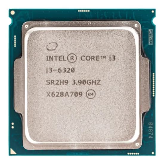 Processador OEM Intel 1151 i3 6320 3.90GHZ s/CX s/fan s/G