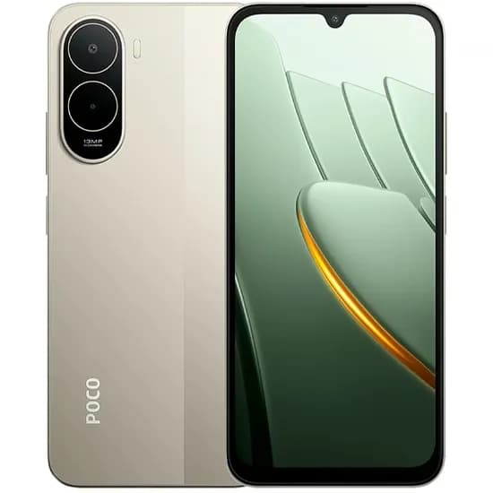 Celular Xiaomi Poco C81 Pro Dual Sim de 128GB/4GB Ram de 6.9" 13MP/8MP - Dourado (Global)