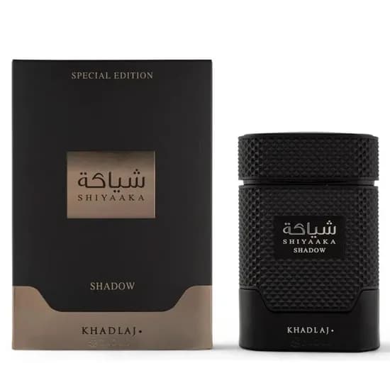 Perfume Masculino Khadlaj Shiyaaka Shadow Edp 100ML