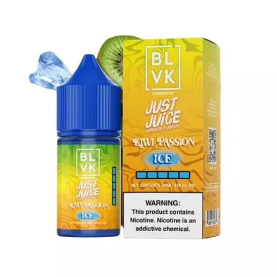 BLVK 30ML Salt Just Juice Kiwi Passion 35MG