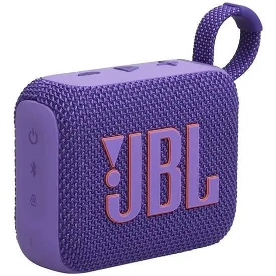 Caixa de Som JBL Go 4 Roxo