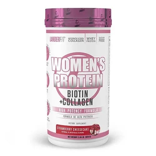 Suplemento Landerfit Wonans Protein + Collagen