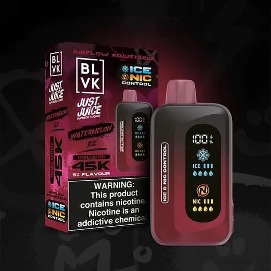 BLVK Just Juice 45K Watermelon Ice