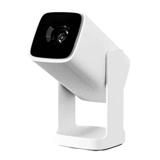 Projetor Wanbo Cube 1 WPF14 - HDMI/USB - 350 Lumens - Wi-Fi/Bluetooth - Bivolt - 50/60 HZ - Alpine White