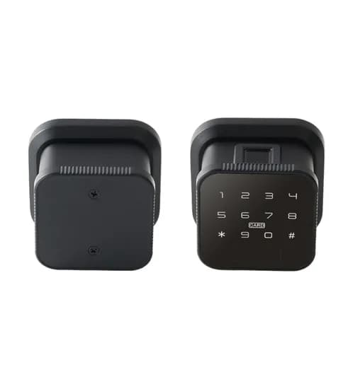 Fechadura Digital S603 BT Ttlock/ Cartão/ Senha/ Chave/ Preto