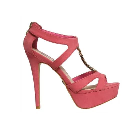 Tênis Fashion LED Dourado Número 39