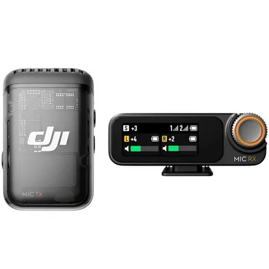 Microfone Dji Mic 2 (1TX + 1RX) FCC
