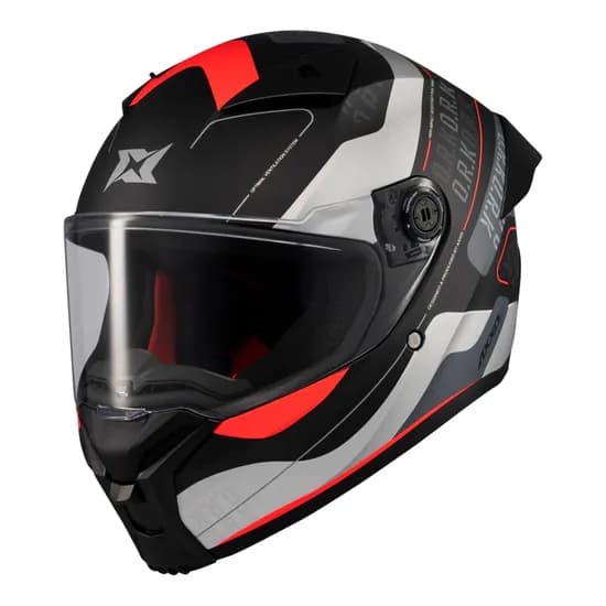Capacete Axxis Fenix Ork B5 - Fechado - Tamanho XXL - Matt