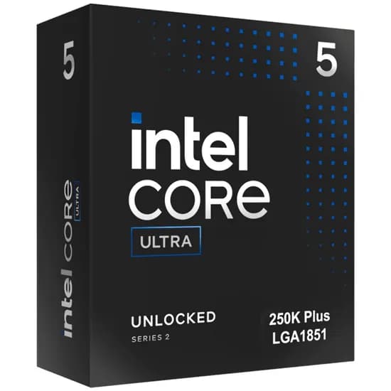 Processador Cpu Intel Core Ultra 5 250K Plus 5.3 GHZ LGA 1851 30 MB