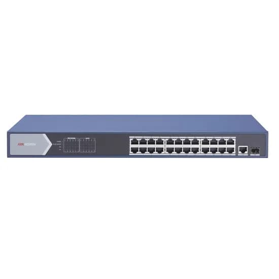Hikvision Hub Switch 24P 10/100/1000MBPS Poe DS-3E0526P-e