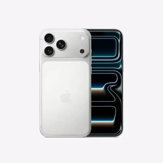Apple iPhone 17 Pro Max 256GB Swap Grado A+ Silver (Americano) (Con Garantia) (Somente Aparelho)